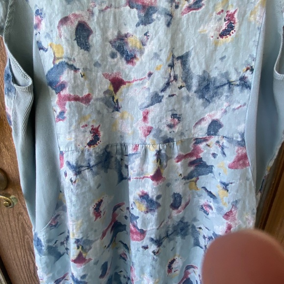 Colorful linen dress - Picture 6 of 7